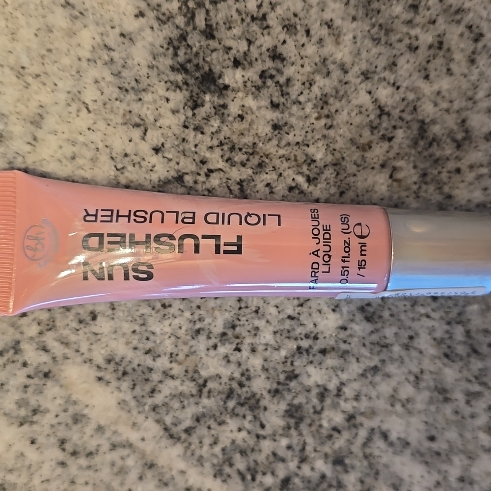 BH Cosmetics Sun Flushed Liquid Blush - "Sugar Palm"